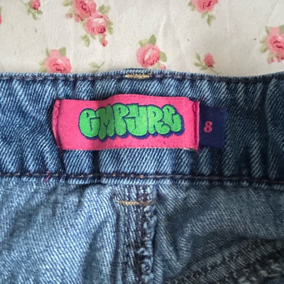 empyre skater jorts size 8 - Picture 2 of 3